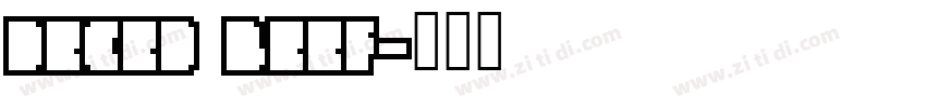 DECED BEEF字体转换